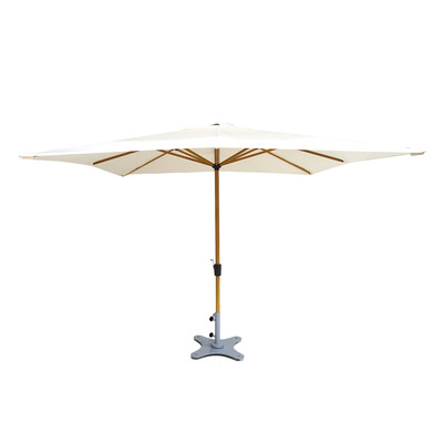 Sonnenschirm Wood 3,00x3,00 m beige